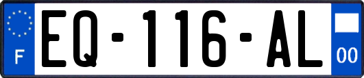 EQ-116-AL