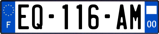 EQ-116-AM