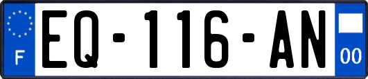 EQ-116-AN