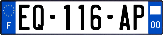 EQ-116-AP