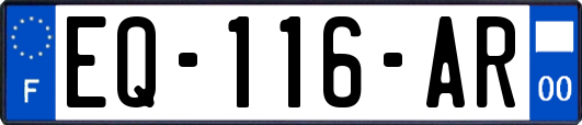 EQ-116-AR