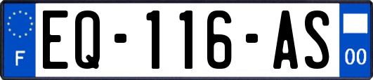 EQ-116-AS