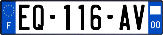 EQ-116-AV