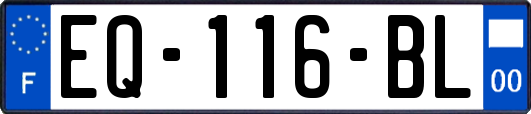 EQ-116-BL