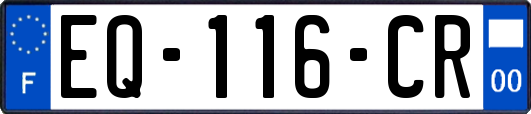 EQ-116-CR