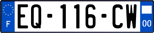 EQ-116-CW