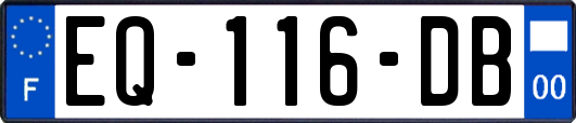 EQ-116-DB