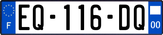 EQ-116-DQ