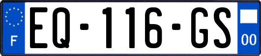 EQ-116-GS