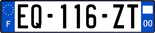 EQ-116-ZT