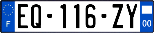 EQ-116-ZY
