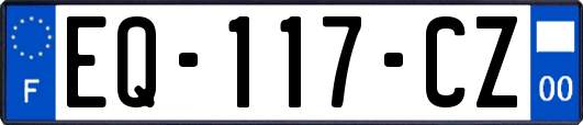 EQ-117-CZ