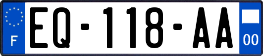 EQ-118-AA