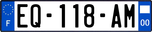 EQ-118-AM