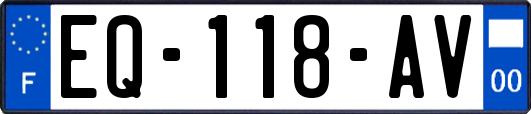 EQ-118-AV