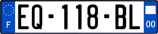 EQ-118-BL