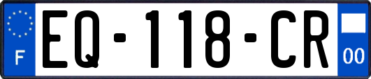 EQ-118-CR