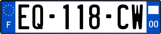 EQ-118-CW