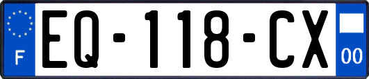 EQ-118-CX