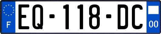 EQ-118-DC