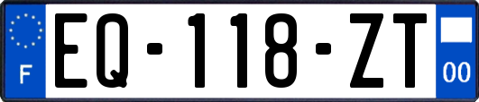 EQ-118-ZT