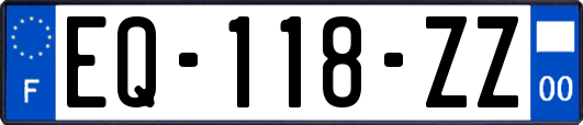 EQ-118-ZZ