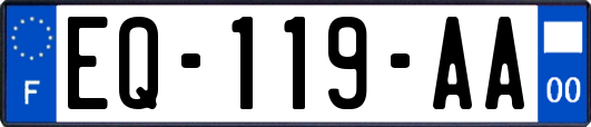 EQ-119-AA