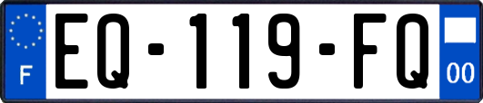 EQ-119-FQ