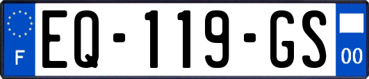 EQ-119-GS