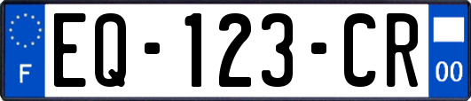 EQ-123-CR