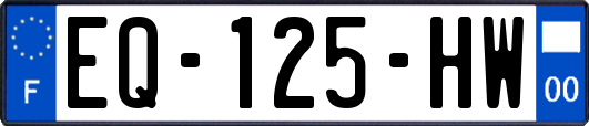 EQ-125-HW