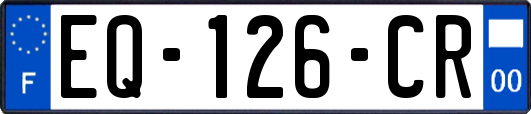 EQ-126-CR