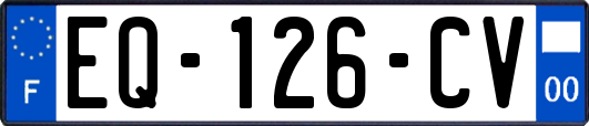 EQ-126-CV