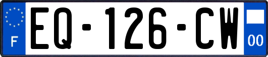 EQ-126-CW