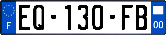 EQ-130-FB