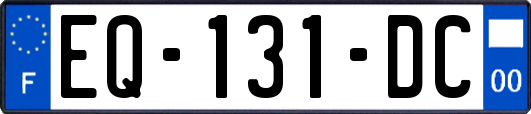 EQ-131-DC