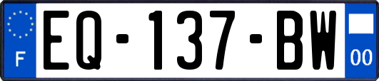 EQ-137-BW