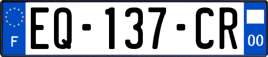 EQ-137-CR