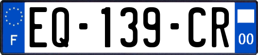 EQ-139-CR