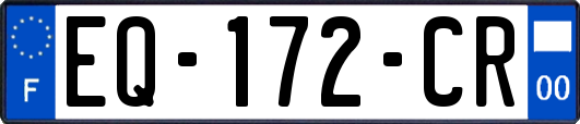 EQ-172-CR