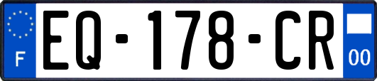 EQ-178-CR