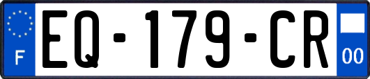 EQ-179-CR