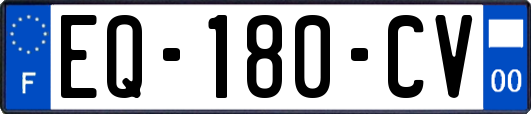 EQ-180-CV