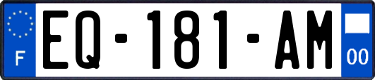 EQ-181-AM