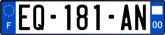 EQ-181-AN