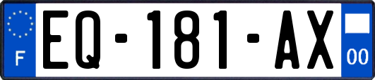 EQ-181-AX