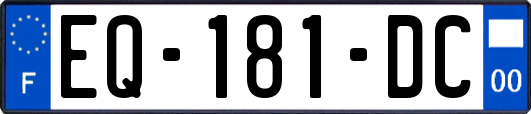 EQ-181-DC