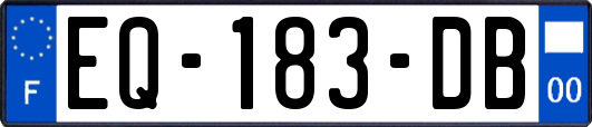 EQ-183-DB