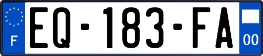 EQ-183-FA