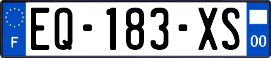 EQ-183-XS